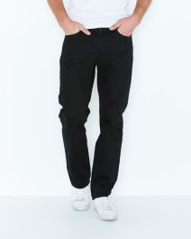 Men's Levi's 516 Straight Leg Denim Jeans - Black Rinse - Waist Sizes  30