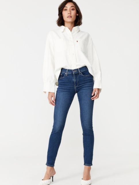 Ladies' Levi's 311 Shaping Skinny Denim Jeans BOGOTA PARIS FADE