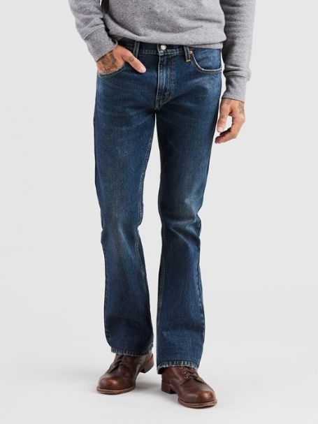 Men's Levi's 527 Slim Boot cut Denim Jeans