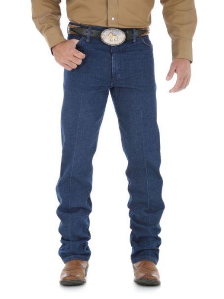 Men's Wrangler Original Cowboy Cut Denim Heavyweight Denim Jean