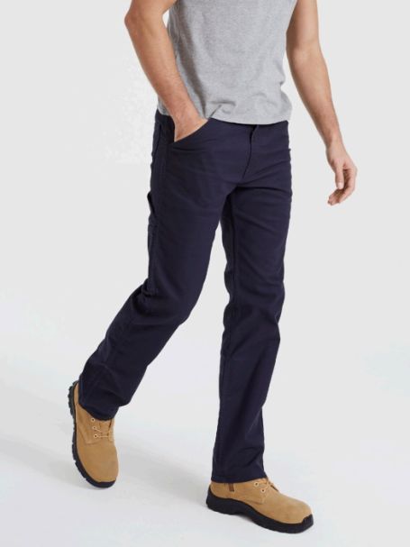 Men's Levi's 505 Regular Fit WORKWEAR UTILITY Pants NIGHTWATCH BLUE CANVAS