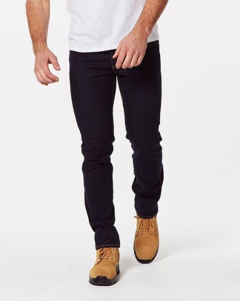 Men's Levi's 511 Slim Fit WORKWEAR Stretch Jeans INDIGO RINSE