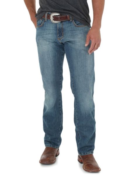 Men's Wrangler Retro Slim Straight Jeans ROCKY TOP