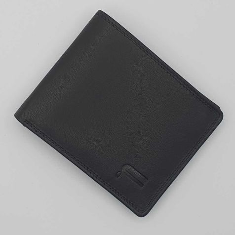 Futura Men’s RFID Fold-over Wallet - Black