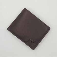 Futura Men’s RFID Fold-over Wallet With ID Window - Brown
