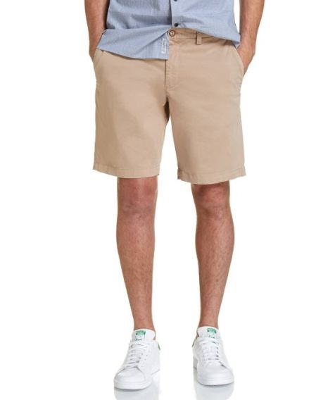 JAG Men's Chino Shorts in Sand