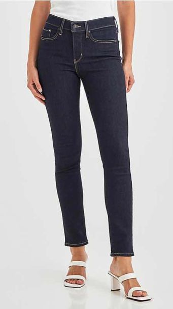 Ladies Levi’s 311 Shaping Skinny “Blue Wave Rinse”