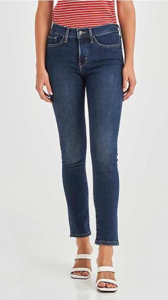 Ladies Levi’s 311 Shaping Skinny “Blue Swell”
