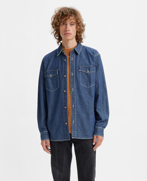 Men's Levi's Relaxed Fit Western Shirt