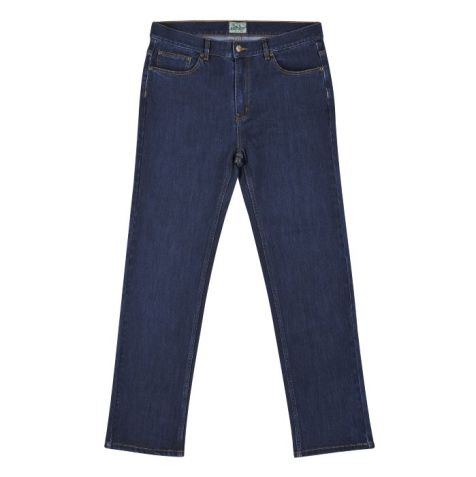 Kingston Grange - Men's Bamboo Denim Jeans - 30" and 32" In-Leg - "Indigo" Waist Size: 30" - 46"