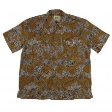 Men's Bamboo Short Sleeve Shirt - "Dreaming Range"- seed Dream