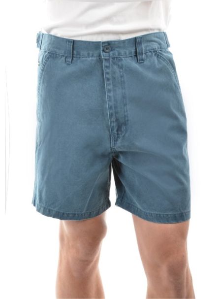 Thomas Cook Clothing Men's Capricorn Shorts in Indigo - Waist Sizes 30"-44"