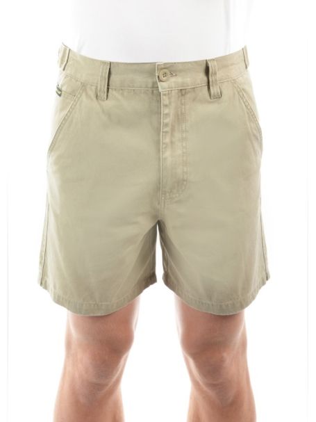 Thomas Cook Clothing Men's Capricorn Shorts in Sand - Waist Sizes 30"-44"