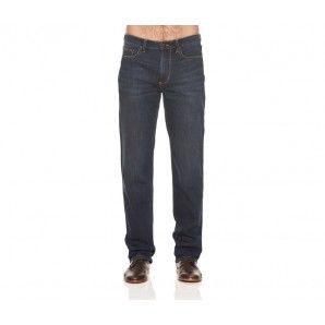 Men's Riders by Lee Straight Stretch Denim Jeans NIGHT SHADOW