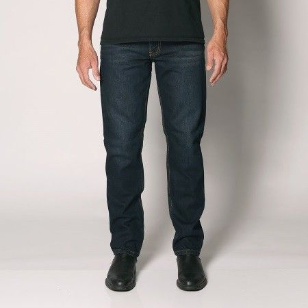 Sterling - Men's Regular Fit Rigid Denim Jeans - Straight Leg - 30"/32"/34" Inleg - "Diesel" Waist Size: 28"-48"