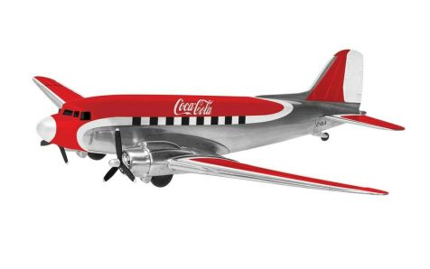1:144 Corgi Coca-Cola Douglas DC-3 Dakota 