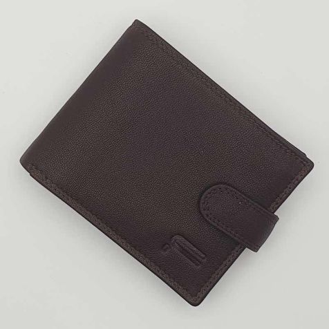 Futura Men’s RFID Wallet With Flip-Up ID Window - Brown