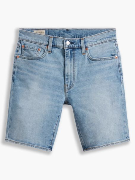 Men's Levi's 412 Slim Denim Jean Shorts Whenever Wherever Adv
