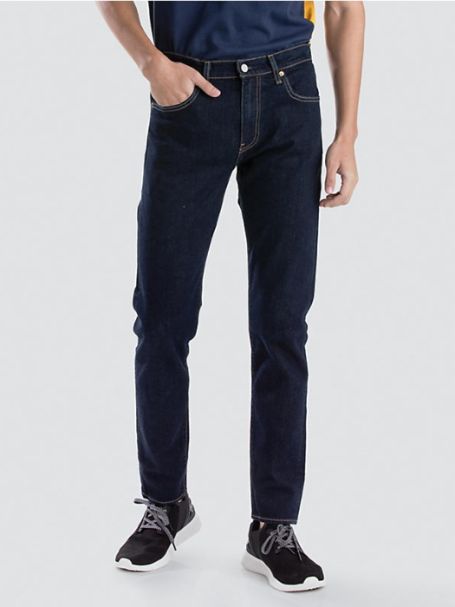 Men's Levi's 512™ Slim Taper Denim Jeans in AMA PREMIUM INDIGO