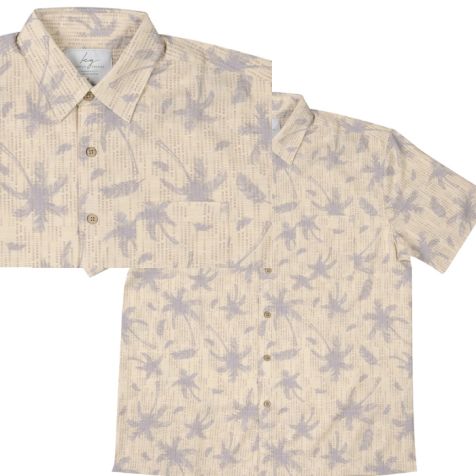 Men's Bamboo Fibre Short Sleeve Shirts PALM COVE