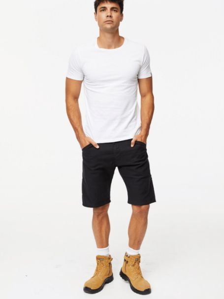 Men's Levi's Work Wear 505 Utility Shorts BLACK CANVAS