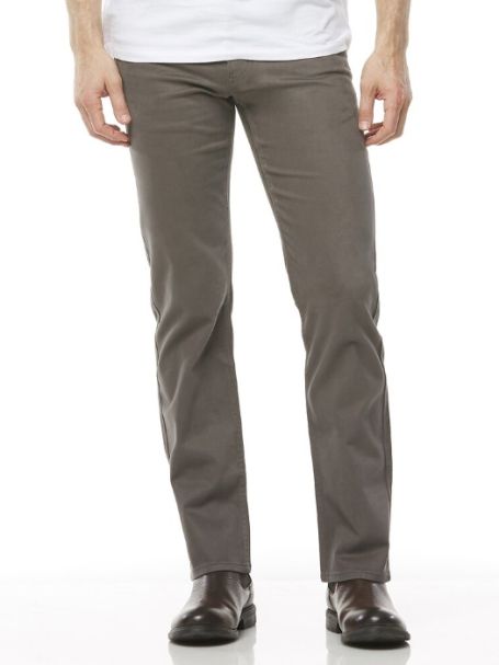 Men's Riders by Lee Jean Style Straight Stretch Moleskins TAUPE