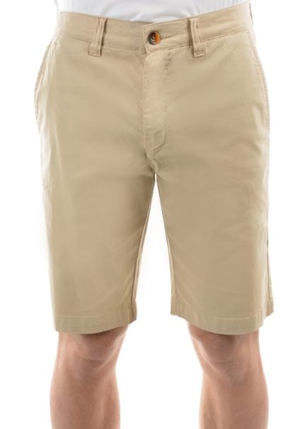 Thomas Cook Men's Tailored Fit Mossman Comfort Waist Shorts BONE