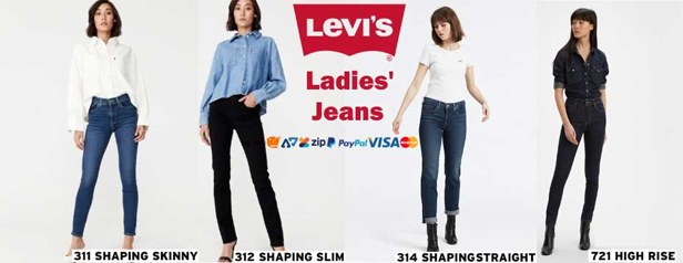 Buy men’s and women’s Wrangler and Levi jeans online | Jean Warehouse